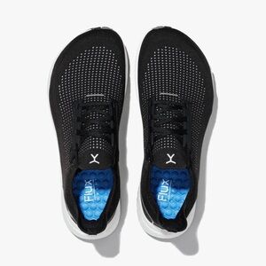 Flux Footwear Adapt Runner Black Athletic Knit Shoes Women's Sz 7 Women